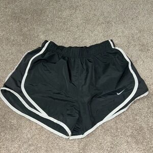Women's Black Athletic Shorts